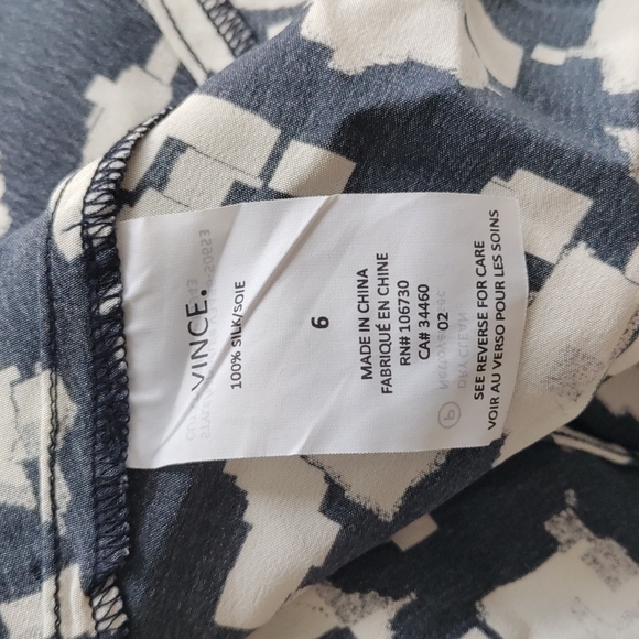 Vince Silk Dress - Picture 6 of 6